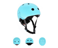 Scoot & Ride Kask Ochronny S-M dla dzieci 3+ Blueberry - 1014704 - zdjęcie 3